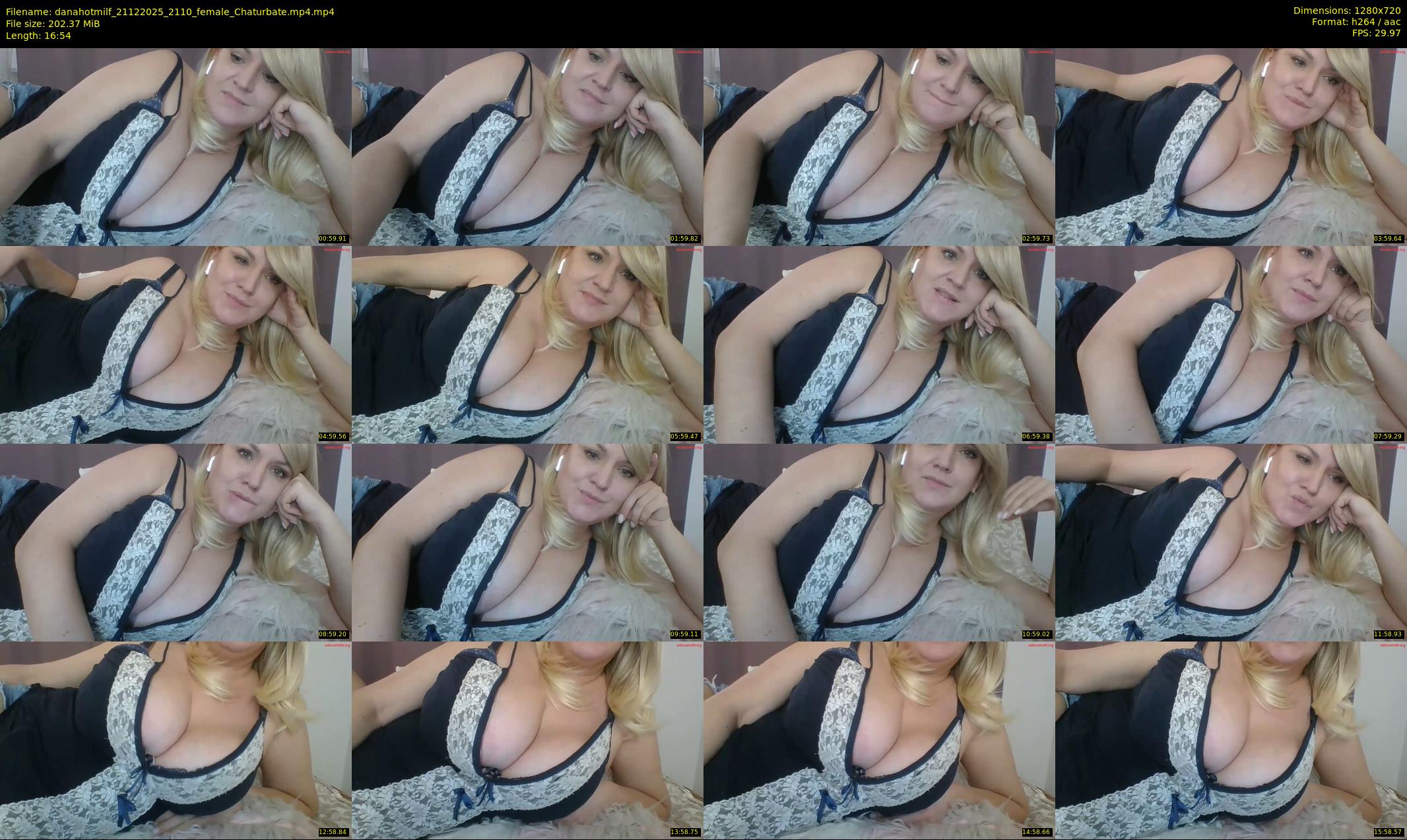 danahotmilf — 17 minute Chaturbate female cam show recording, 720p, Dec 21, 2025