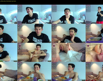 danny__magic — 120 minute Chaturbate male cam show recording, 720p, Dec 21, 2025