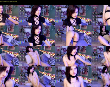 dark_vamp_ — 121 minute Chaturbate female cam show recording, 720p, Dec 21, 2025