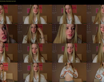 denaebeste — 16 minute Chaturbate female cam show recording, 720p, Dec 22, 2025