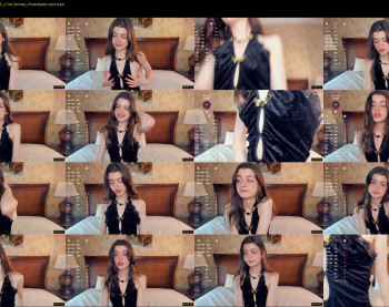 dream_melody — 57 minute Chaturbate female cam show recording, 720p, Dec 21, 2025