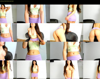 elaanna — 120 minute Chaturbate female cam show recording, 720p, Dec 21, 2025