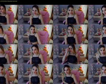 elen_black_23 — 12 minute Chaturbate female cam show recording, 720p, Dec 22, 2025
