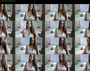 elizabethbronks — 3 minute Chaturbate female cam show recording, 720p, Dec 21, 2025