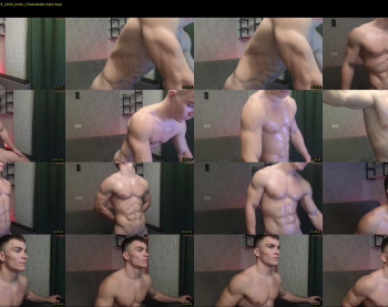 elliot_muscle04 — 35 minute Chaturbate male cam show recording, 720p, Dec 21, 2025
