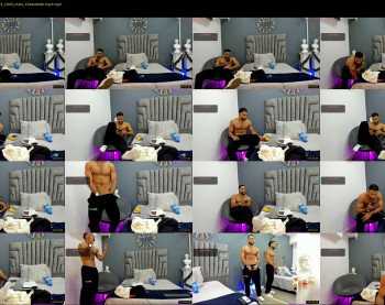 emilio_brandon — 91 minute Chaturbate male cam show recording, 720p, Dec 21, 2025