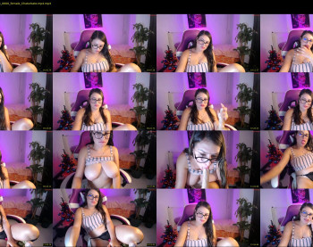 esmeralda098 — 18 minute Chaturbate female cam show recording, 720p, Dec 22, 2025