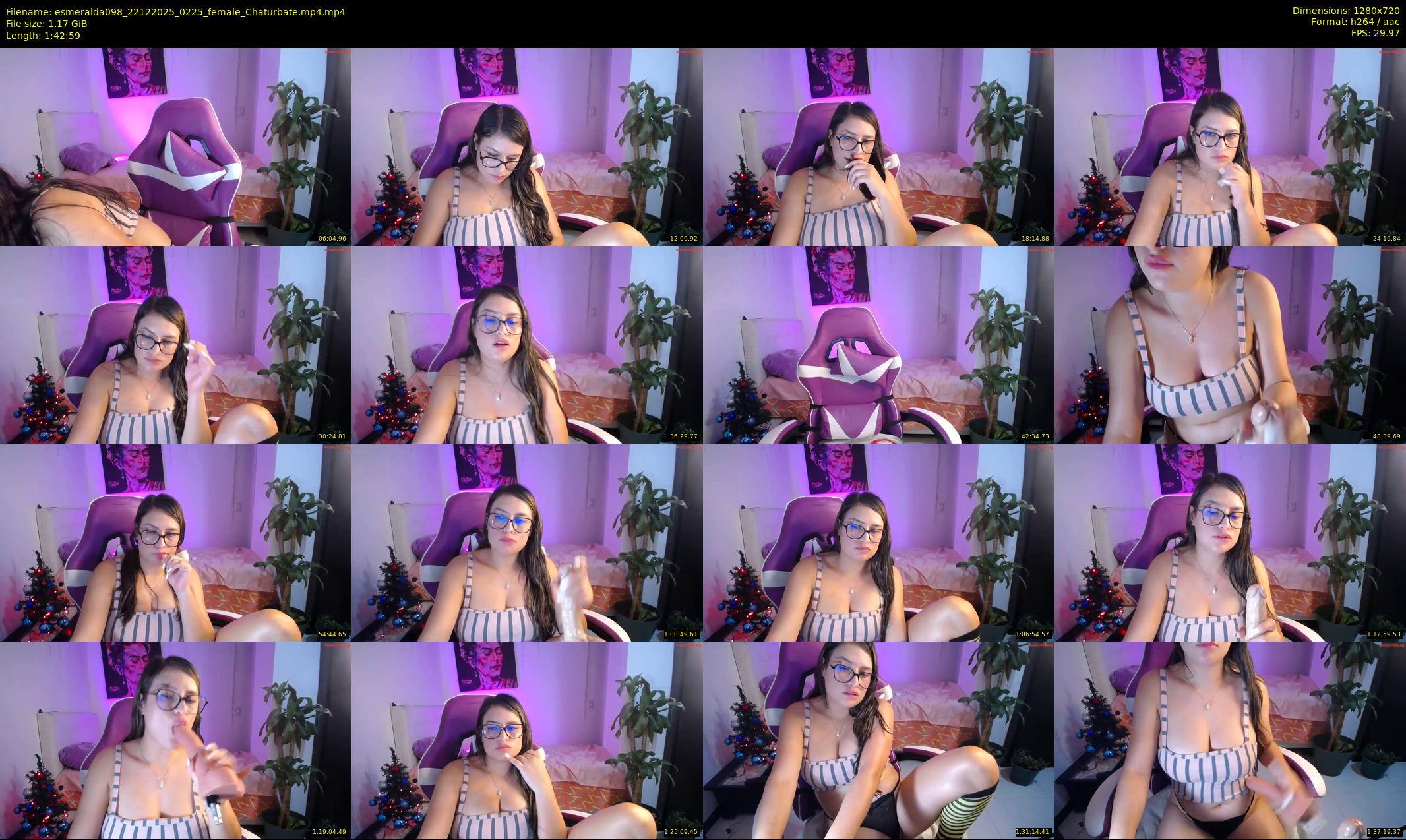 esmeralda098 — 103 minute Chaturbate female cam show recording, 720p, Dec 22, 2025