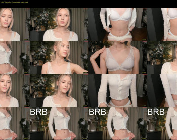 eternity_cuite — 84 minute Chaturbate female cam show recording, 720p, Dec 21, 2025