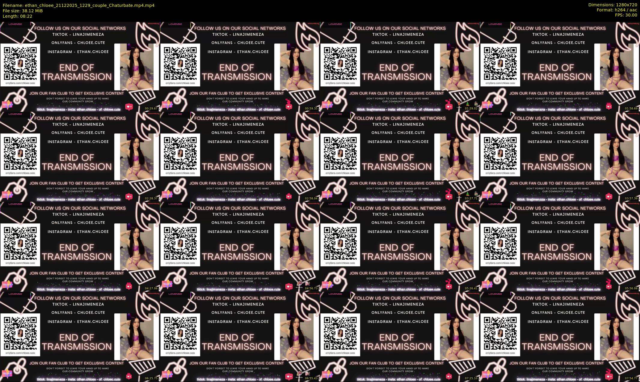 ethan_chloee — 9 minute Chaturbate couple cam show recording, 720p, Dec 21, 2025