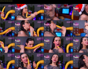 evarabbit — 121 minute Chaturbate female cam show recording, 720p, Dec 21, 2025