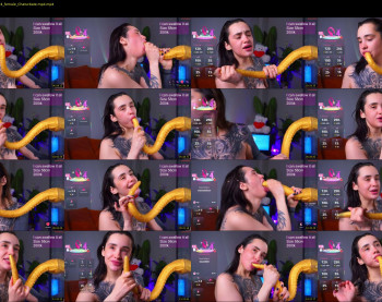 evarabbit — 17 minute Chaturbate female cam show recording, 720p, Dec 21, 2025