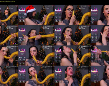 evarabbit — 121 minute Chaturbate female cam show recording, 720p, Dec 22, 2025