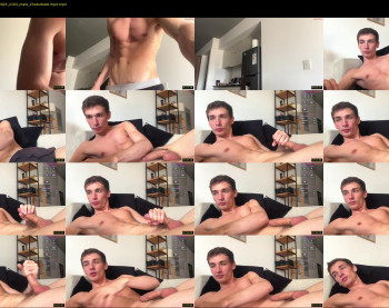 face_cum_shooter — 46 minute Chaturbate male cam show recording, 720p, Dec 21, 2025