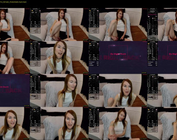 fanny_posy — 82 minute Chaturbate female cam show recording, 720p, Dec 21, 2025
