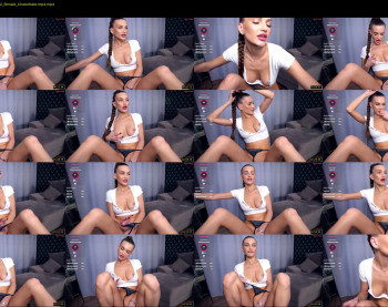 felissiany — 7 minute Chaturbate female cam show recording, 720p, Dec 21, 2025