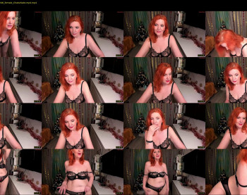 fire_foxone — 42 minute Chaturbate female cam show recording, 720p, Dec 21, 2025