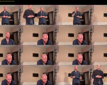 firebeard_ — 8 minute Chaturbate male cam show recording, 720p, Dec 21, 2025
