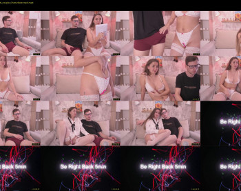 fluffy_hat — 120 minute Chaturbate female cam show recording, 720p, Dec 21, 2025