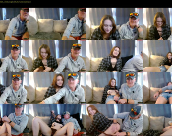 frecklefreaks2025 — 22 minute Chaturbate couple cam show recording, 480p, Dec 21, 2025