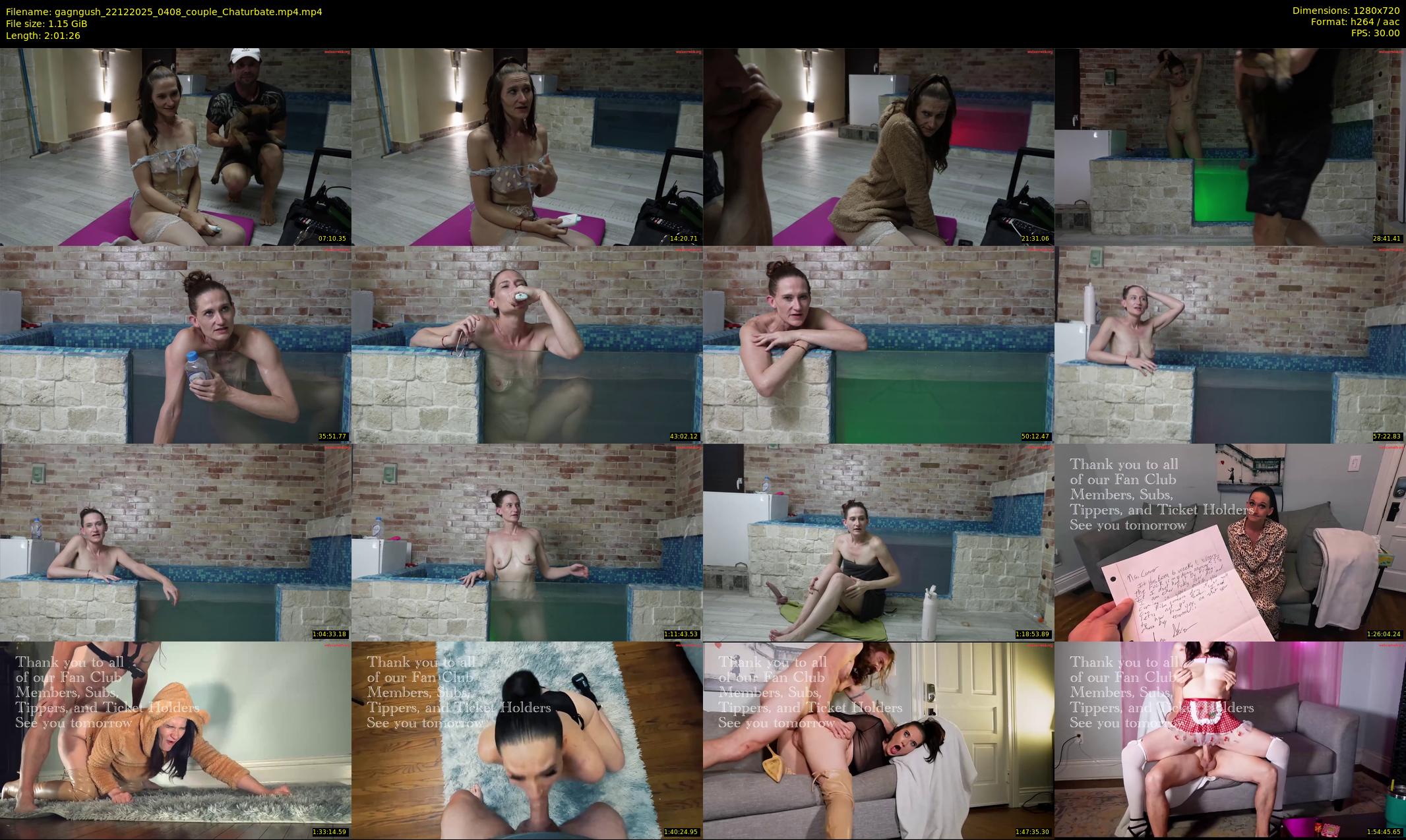 gagngush — 122 minute Chaturbate couple cam show recording, 720p, Dec 22, 2025