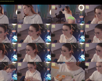 glorikitty — 24 minute Chaturbate female cam show recording, 720p, Dec 21, 2025