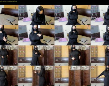 habibi_moon — 52 minute Chaturbate female cam show recording, 720p, Dec 21, 2025