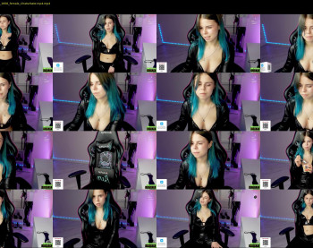 hellokittyalice — 120 minute Chaturbate female cam show recording, 720p, Dec 21, 2025