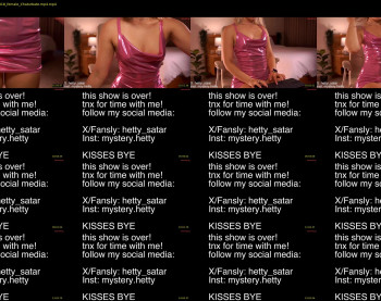 hetty_satar — 18 minute Chaturbate female cam show recording, 720p, Dec 21, 2025