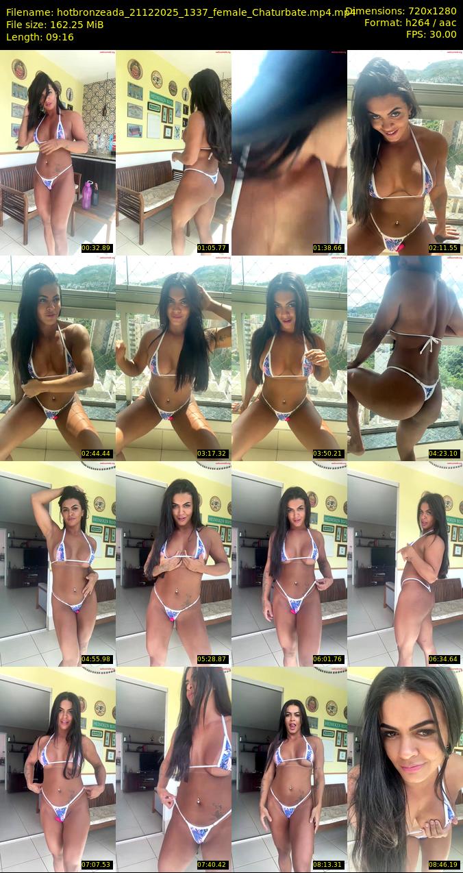 hotbronzeada — 10 minute Chaturbate female cam show recording, 1080p, Dec 21, 2025