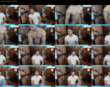 hotmuscles6t9 — 100 minute Chaturbate male cam show recording, 720p, Dec 21, 2025