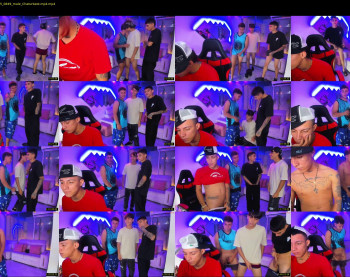 houseofwarrios — 121 minute Chaturbate male cam show recording, 720p, Dec 21, 2025