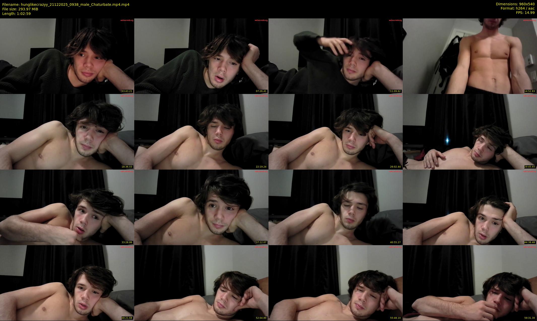 hunglikecrazyy — 63 minute Chaturbate male cam show recording, 480p, Dec 21, 2025