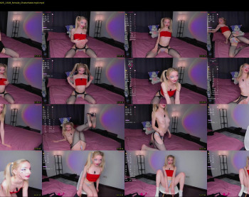 hypno_eyes_babe — 61 minute Chaturbate female cam show recording, 720p, Dec 21, 2025