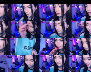 i_died_again — 120 minute Chaturbate female cam show recording, 720p, Dec 21, 2025