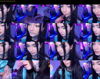 i_died_again — 39 minute Chaturbate female cam show recording, 720p, Dec 21, 2025