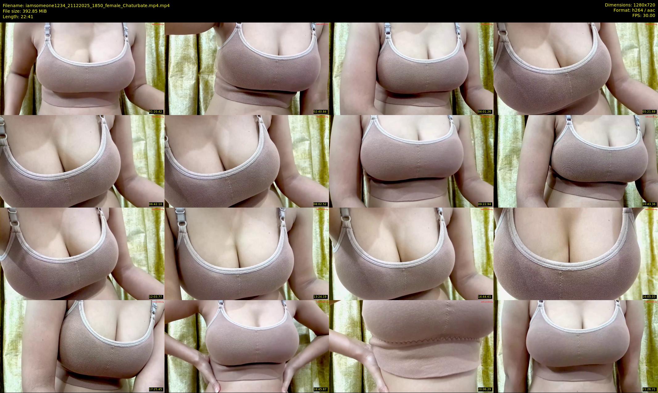 iamsomeone1234 — 23 minute Chaturbate couple cam show recording, 720p, Dec 21, 2025