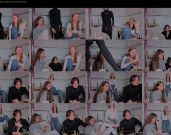 ihavepaws33 — 84 minute Chaturbate couple cam show recording, 720p, Dec 21, 2025