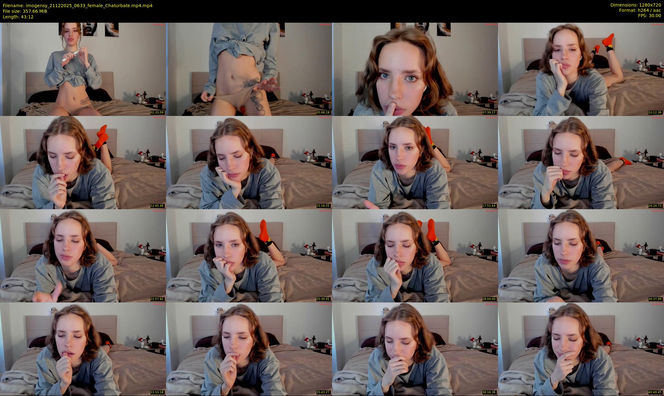 imogensy — 44 minute Chaturbate female cam show recording, 720p, Dec 21, 2025