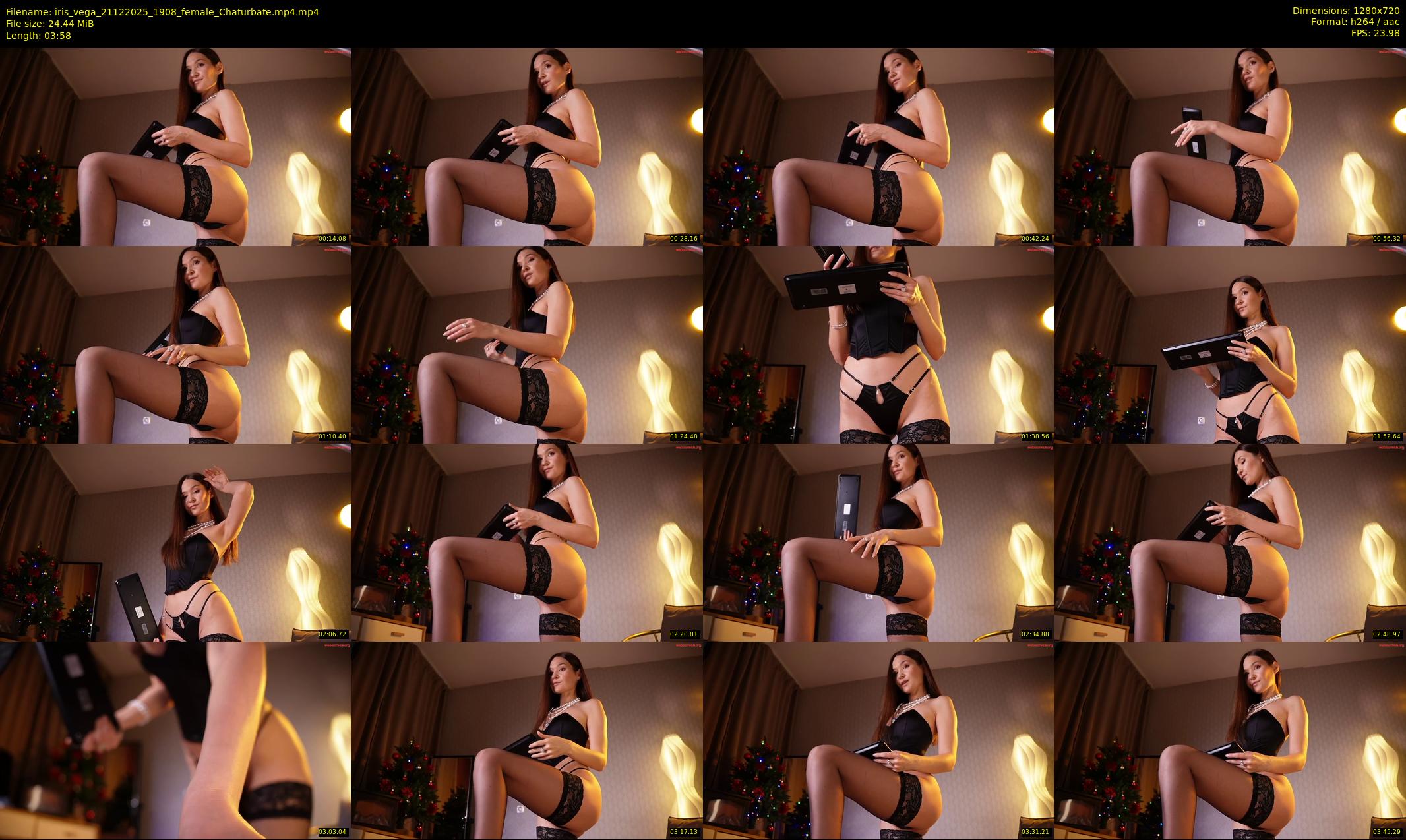 iris_vega — 4 minute Chaturbate female cam show recording, 720p, Dec 21, 2025
