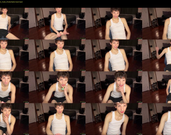 its_rowan — 15 minute Chaturbate male cam show recording, 720p, Dec 22, 2025