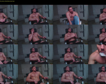 ivanhydee — 58 minute Chaturbate male cam show recording, 720p, Dec 21, 2025