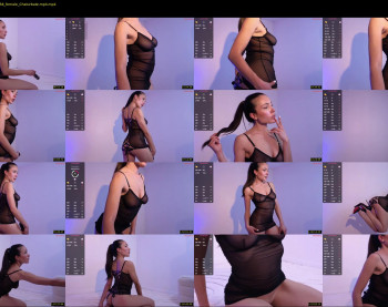 jade_paris — 105 minute Chaturbate female cam show recording, 720p, Dec 22, 2025