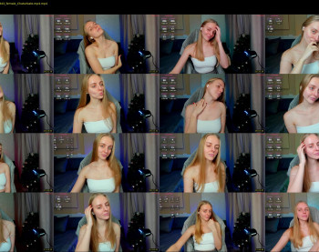 jam_cream — 15 minute Chaturbate female cam show recording, 720p, Dec 21, 2025