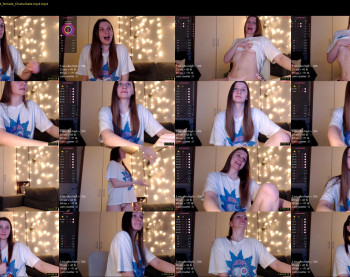 jane_a1r — 120 minute Chaturbate female cam show recording, 720p, Dec 22, 2025