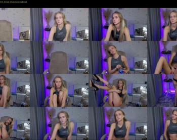 jessica_rays — 56 minute Chaturbate couple cam show recording, 720p, Dec 22, 2025