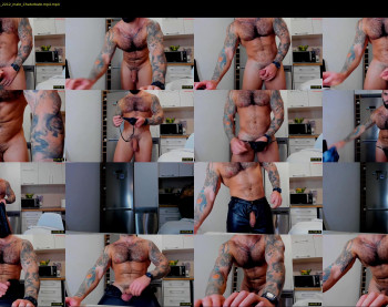 jordan_rush01 — 121 minute Chaturbate male cam show recording, 720p, Dec 21, 2025