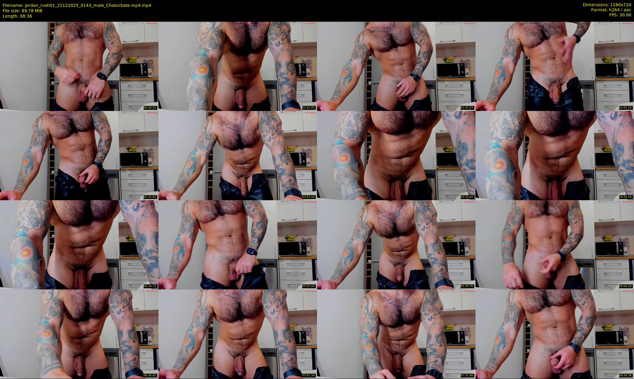 jordan_rush01 — 9 minute Chaturbate male cam show recording, 720p, Dec 22, 2025