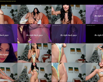 joss_caprice — 121 minute Chaturbate female cam show recording, 720p, Dec 21, 2025