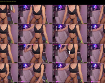 kasta_hulk_ — 5 minute Chaturbate female cam show recording, 720p, Dec 21, 2025
